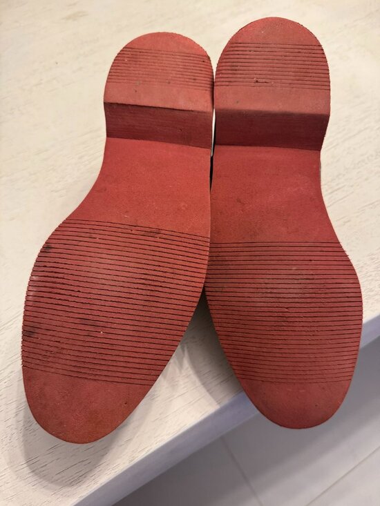 Vintage USA Made Dexter Two Tone-Saddle Oxfords Spectator Shoes size Mens 9.5 main image 6